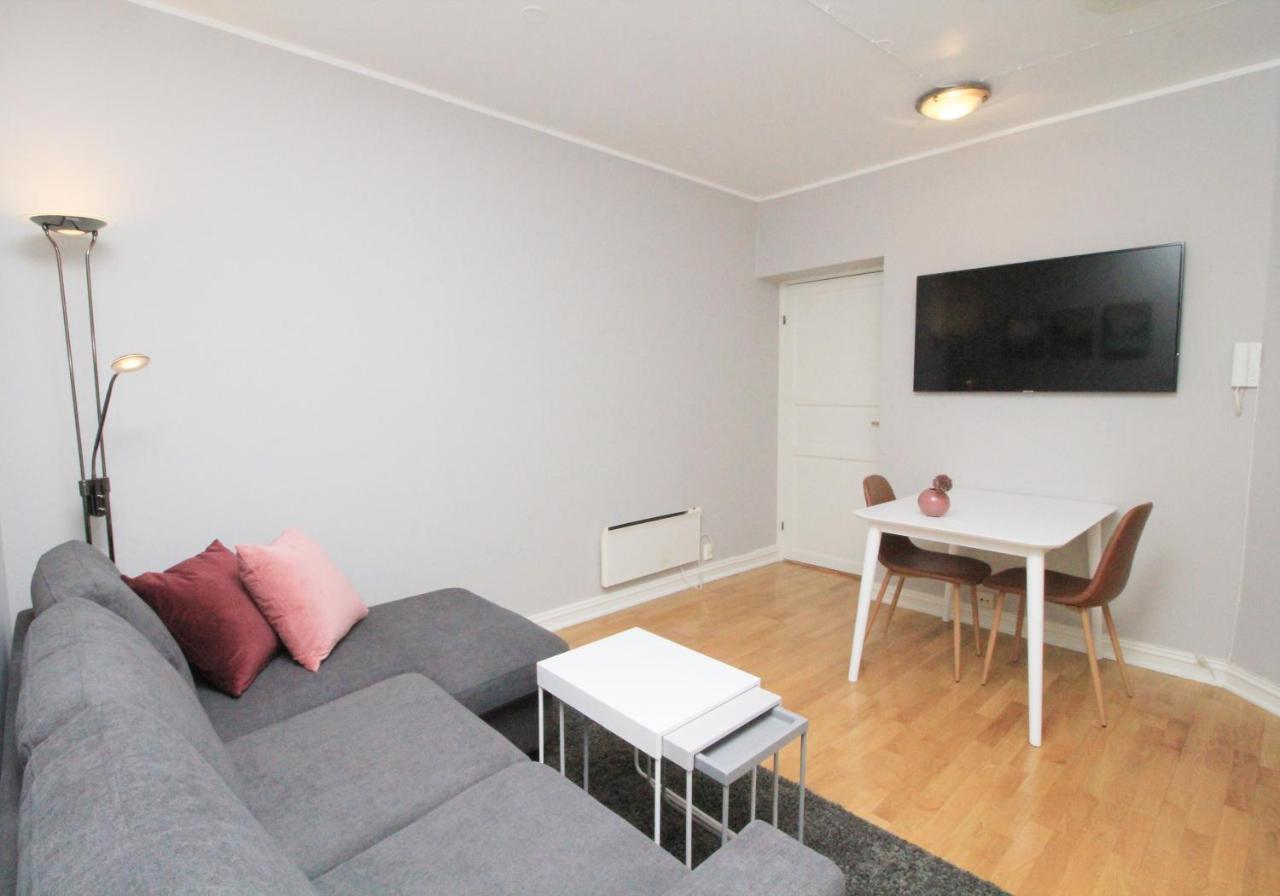 Nordic Host - City Center 2 Bed / 2 Bath - Skippergata - 3 Minutes From Station Oslo Buitenkant foto